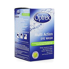 Optrex Multi Action Eye Wash Bain Oculaire 100ml + Oeillère