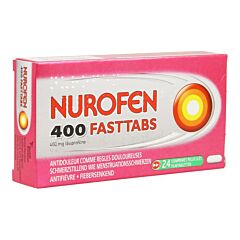 Nurofen 400mg Fasttabs 24 Tabletten