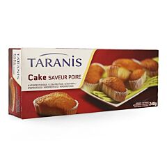 Taranis mini cake poire 240g (6 pieces) 4655