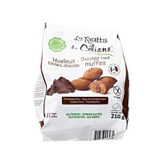 Celiane Cakeje Hart Chocolade Glutenvrij 210g