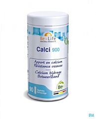 Be-Life Calci 900 Calcium & Résistance Osseuse 90 Gélules