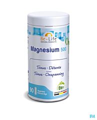 Be-Life Magnesium 500 90 Capsules