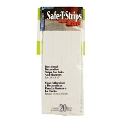 Veiligheidsstrips Bad/Badkamer Advys 21,6x1,9cm 20 Stuks