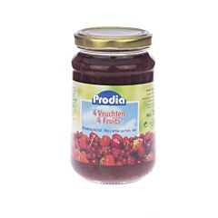 Prodia Tartinade Extra Cassis Maltitol 215g