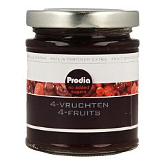 Prodia Tartinade 4 Fruits Plus Maltitol 300g 6189