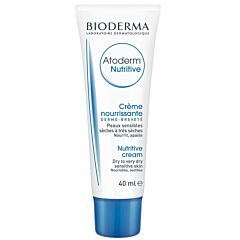 Bioderma Atoderm Nutritive Crème Nourrissante Visage Tube 40ml