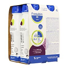 Fresubin DB Drink Fruits de la Forêt Bouteille 4x200ml