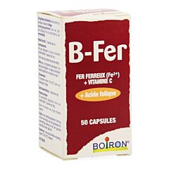 B-Fer Nutridoses 50 Gélules