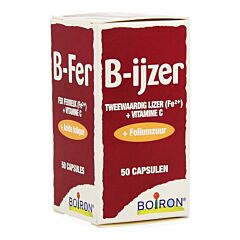 B-Ijzer Nutridoses 50 Tabletten