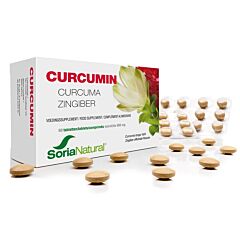 Soria Curcumin 600mg 60 Tabletten
