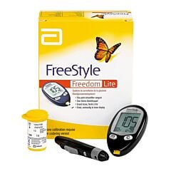 FreeStyle Freedom Lite Sensor Start Kit 1 Pièce