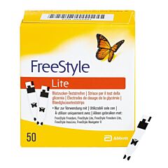 Freestyle Lite Strips 50 Stuks