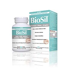 BioSil Cheveux Peau & Ongles 60 Gélules