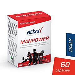 Etixx Performance Manpower 60 Comprimés