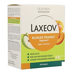 Laxeov Appel-abrikoos Palet 20x10g