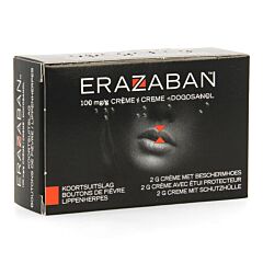 Erazaban Crème Boutons de Fièvre Tube 2g