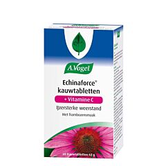 A. Vogel Echinaforce + Vitamine C Hyper-Résistance 60 Comprimés à Croquer