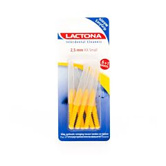 Lactona EasyGrip Brossette Interdentaire 2.5mm XXS 7 Pièces