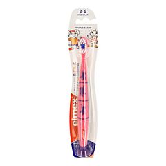 Elmex Enfants 3-6 ans Brosse à Dents Manuelle 1 Pièce