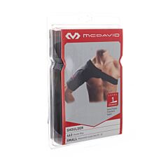 Mcdavid Lightweight Shoulder Brace Black S 1 Stuk