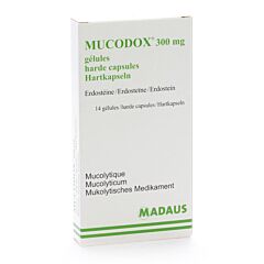 Mucodox 300mg 14 Gélules