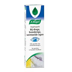A. Vogel Collyre Yeux Secs Irrités ou Fatigués Gouttes Flacon 10ml