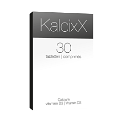 KalcixX Calcium 30 Comprimés