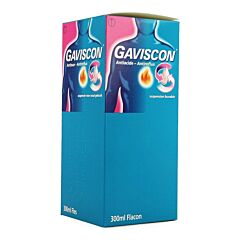 Gaviscon Antiacide Antireflux Suspension Buvable Flacon 300ml