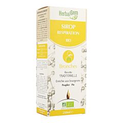 Herbalgem Sirop Respiration Bronches Flacon 250ml