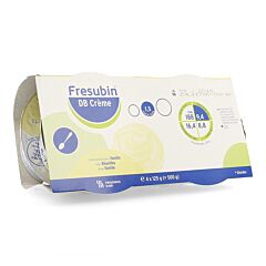 Fresubin Db Creme Vanille 4x125g