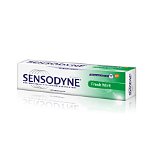 Sensodyne Fresh Mint Dentifrice Tube 75ml
