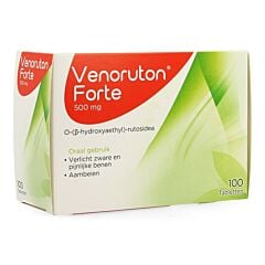 Venoruton Forte 500mg 100 Comprimés