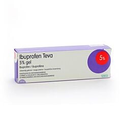 Ibuprofen Teva Gel 5% Tube 120g