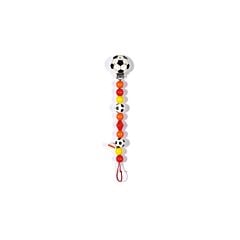 Heimess Attache Sucette Bois Football H5014