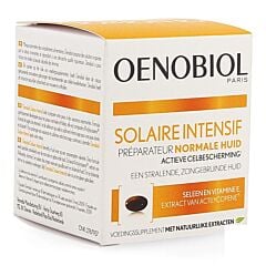Oenobiol Solaire Intensif Préparateur Peau Normale 30 Gélules