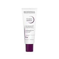 Bioderma Cicabio Arnica+ Crème Bleus-Coups-Bosses Tube 40ml