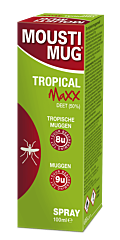 Moustimug Tropical Maxx 50% DEET Anti-Moustiques Spray 100ml