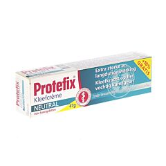 Protefix Kleefcreme Neutral 40ml + 4ml Gratis