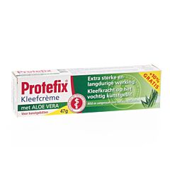 Protefix Kleefcreme Aloë Vera 40ml + 4ml Gratis