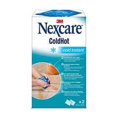 Nexcare 3M Coldhot Cold Instant Double 2 Stuks