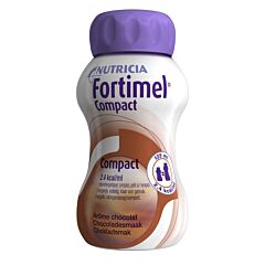 Fortimel Compact Chocolat Bouteille 4x125ml
