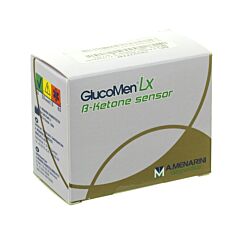 Glucomen Lx Plus Ket Sensors 10 Stuks