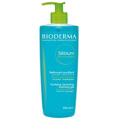 Bioderma Sébium Gel Moussant Flacon Pompe 500ml