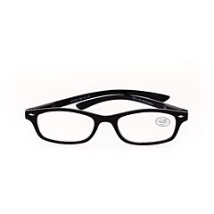 Pharmaglasses Lunettes de Lecture Dioptrie +1.00 Black 1 Pièce