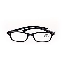 Pharmaglasses Lunettes de Lecture Dioptrie +2.00 Black 1 Pièce