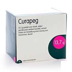 Curapeg Teva 13,7g 50 Zakjes