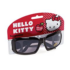 Hello Kitty Zonnebril Vierkant Zwart 1 Stuk