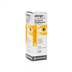 Allergo-Comod Collyre en Solution Flacon 10ml