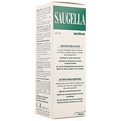 Saugella Active Emulsie Reinigend Zonder Zeep 250ml