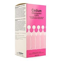 Cedium Chlorhexidini 0,05 % Solution 24x10ml